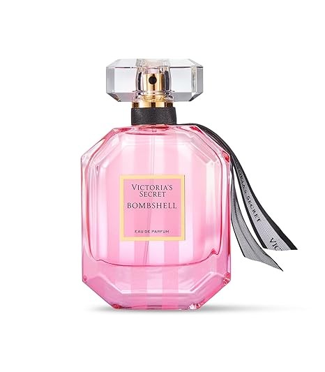Victoria's Secret Bombshell Eau de Parfum, Notes of Purple Passion Fruit, Shangri-La Peony & Vanilla Orchid, Perfumes for Women (1.7 oz)